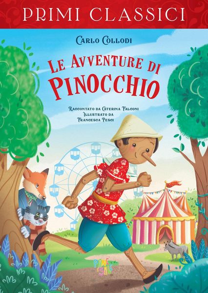 Produktbild: Le avventure di Pinocchio