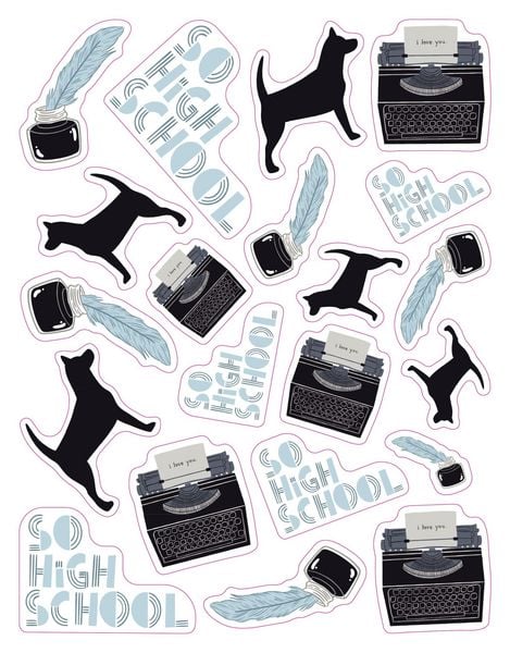 Produktbild: Unofficial Taylor Swift Eras (the Sticker Version)