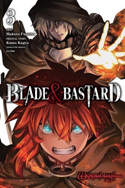 Produktbild: Blade & Bastard, Vol. 3 (manga)
