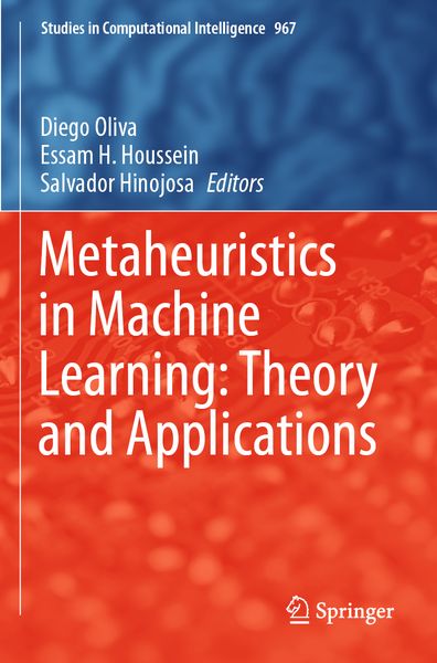 Produktbild: Metaheuristics in Machine Learning: Theory and Applications
