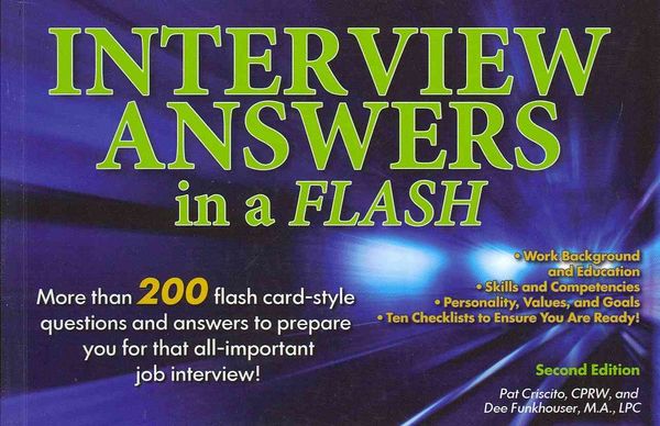 Produktbild: Interview Answ in a Flash 2/e