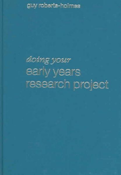Produktbild: Doing Your Early Years Research Project: A Step by Step Guide