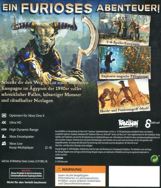 Strange Brigade