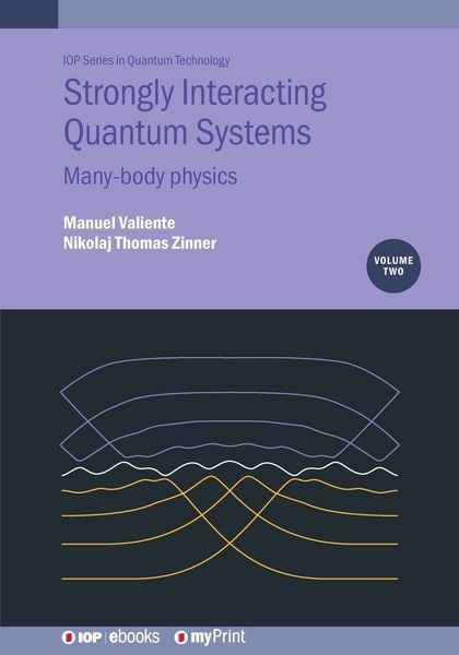 Produktbild: Strongly Interacting Quantum Systems, Volume 2