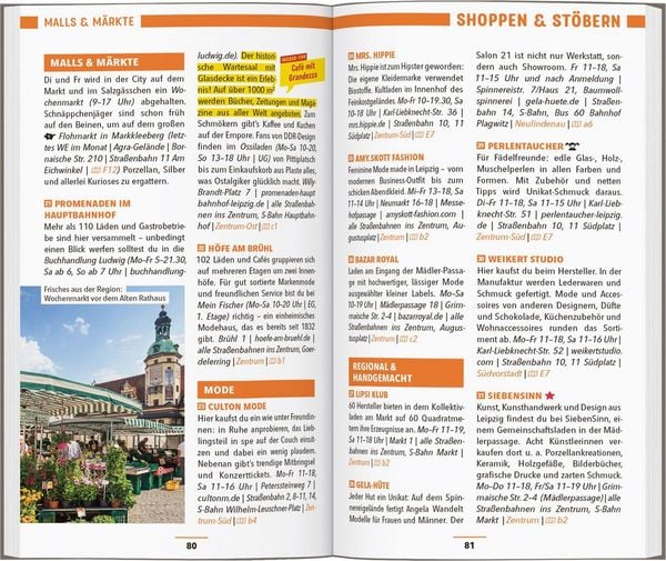 Produktbild: MARCO POLO Reisef&uuml;hrer Leipzig