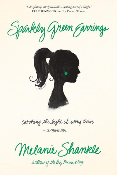 Produktbild: Sparkly Green Earrings