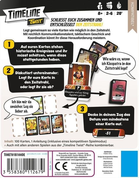 Produktbild: Timeline Twist