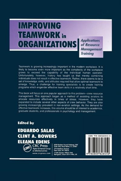 Produktbild: Improving Teamwork in Organizations