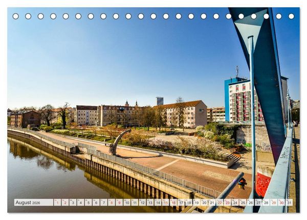 Produktbild: Frankfurt Oder Impressionen (Tischkalender 2026 DIN A5 quer), CALVENDO Monatskalender