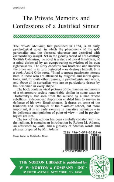 Produktbild: The Private Memoirs and Confessions of a Justified Sinner
