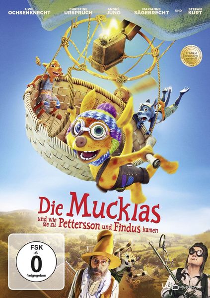 Die Mucklas und wie sie zu Pettersson und Findus kamen