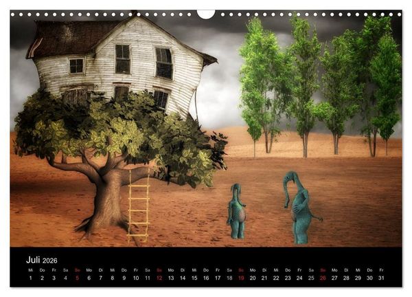 Produktbild: M&auml;rchenhaftes f&uuml;r Kinder (Wandkalender 2026 DIN A3 quer), CALVENDO Monatskalender
