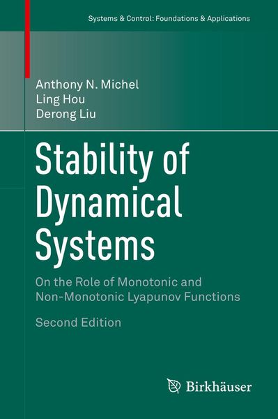 Produktbild: Stability of Dynamical Systems