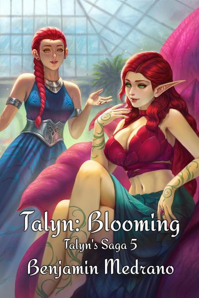 Produktbild: Talyn: Blooming (Talyn's Saga, #5)