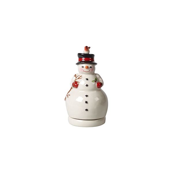 Produktbild: Villeroy & Boch Nostalgic Melody Schneemann, drehend