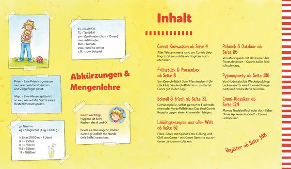 Produktbild: Das Conni Kochbuch