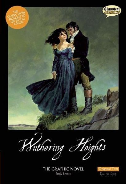 Produktbild: Wuthering Heights the Graphic Novel: Original Text
