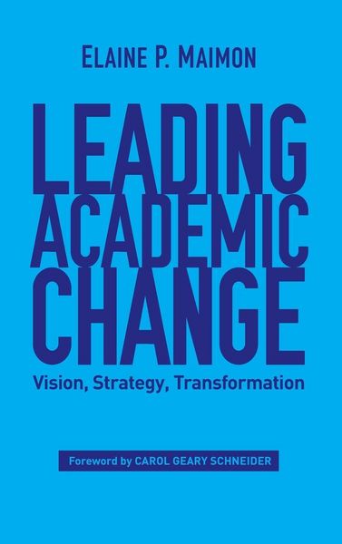 Produktbild: Leading Academic Change