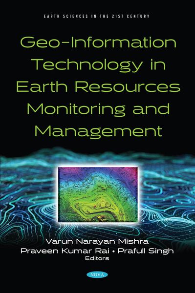 Produktbild: Geo-Information Technology in Earth Resources Monitoring and Management