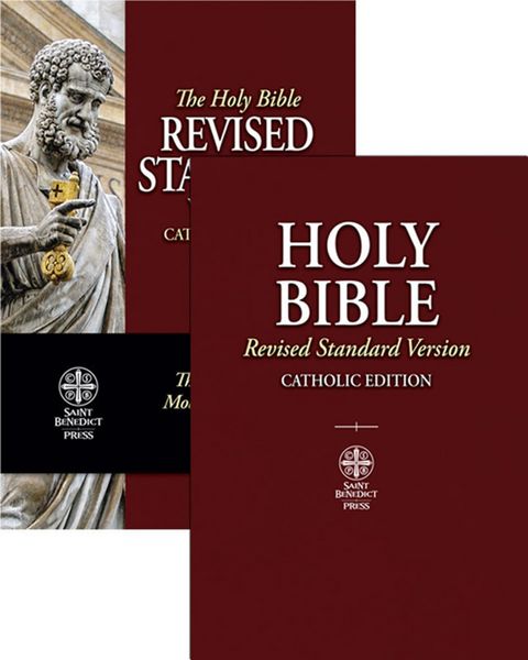 Produktbild: Catholic Bible-RSV
