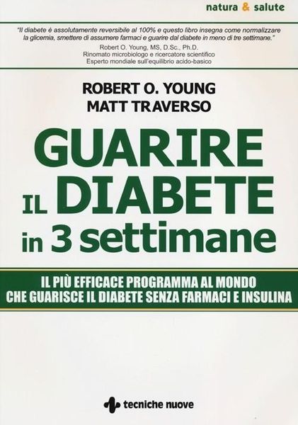 Produktbild: Guarire il diabete in 3 settimane