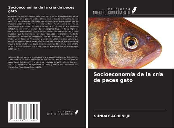 Produktbild: Socioeconom&iacute;a de la cr&iacute;a de peces gato