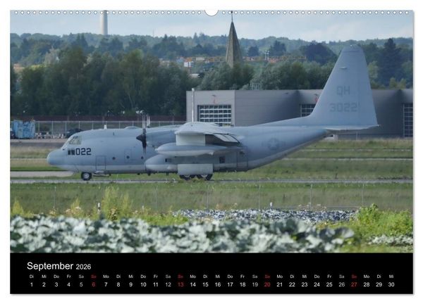 Produktbild: Milit&auml;r Air-Cargo (Wandkalender 2026 DIN A2 quer), CALVENDO Monatskalender