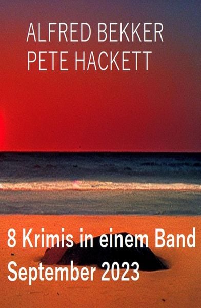 Produktbild: 8 Krimis in einem Band September 2023