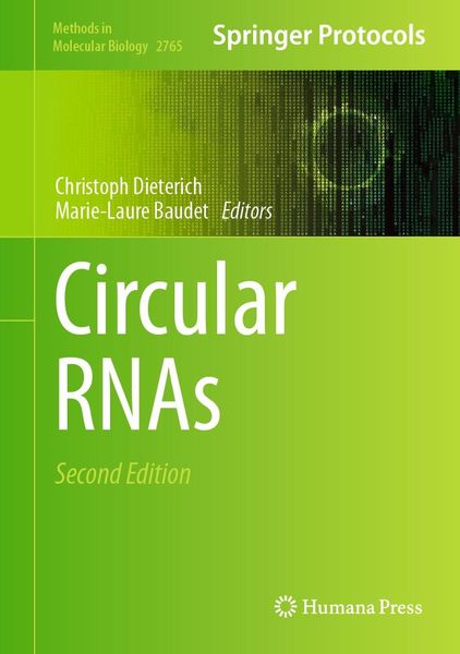 Produktbild: Circular RNAs