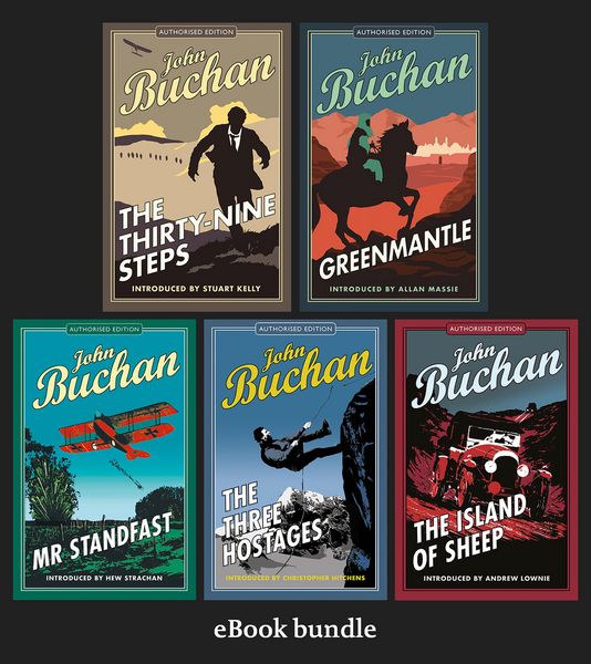 Produktbild: The Complete Richard Hannay Adventures