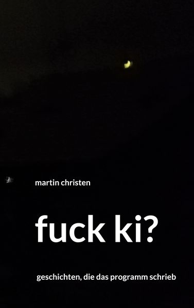 Produktbild: Fuck ki?