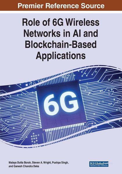 Produktbild: Role of 6G Wireless Networks in AI and Blockchain-Based Applications