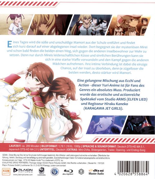 Produktbild: Valkyrie Drive Mermaid - Die komplette Serie [3 BRs]
