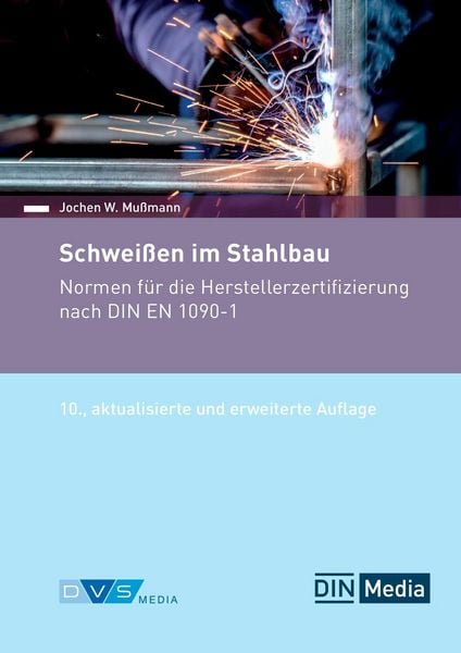 Produktbild: Schwei&szlig;en im Stahlbau