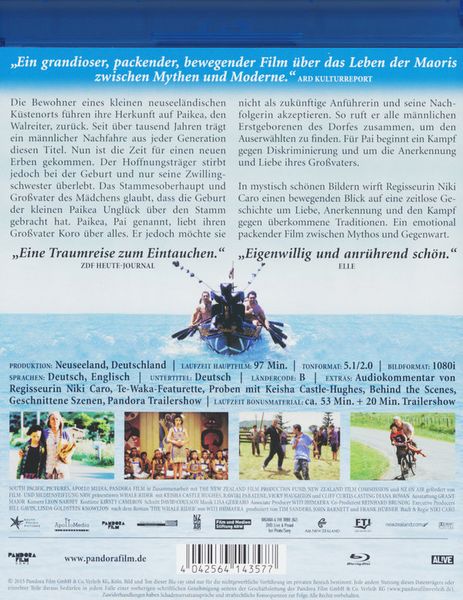 Produktbild: Whale Rider