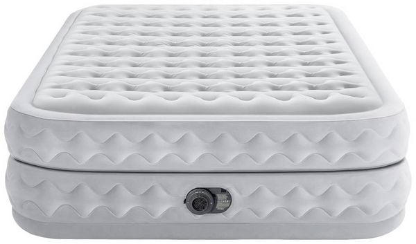 Produktbild: Intex 64490ND DuraBeam Supreme Luftbett (L x B x H) 203 x 152 x 51cm Wei&szlig;