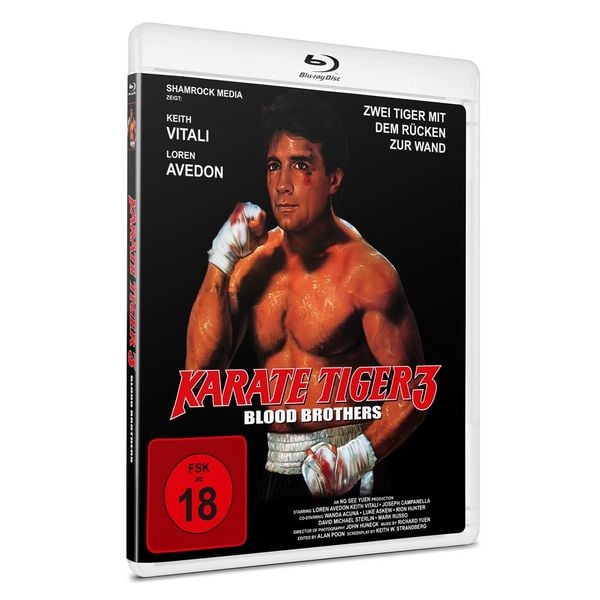 Produktbild: Karate Tiger 3 - Blood Brothers - Limited Clear Edition