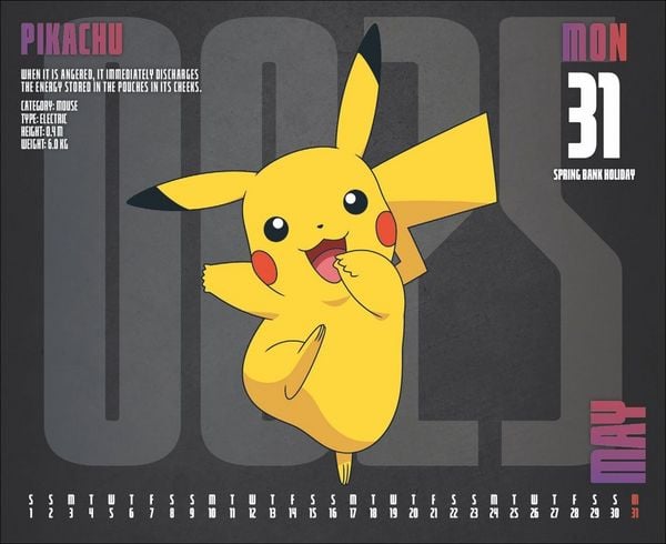 Produktbild: Pok&eacute;mon Tagesabrei&szlig;kalender 2027