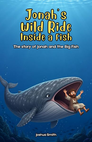 Produktbild: Jonah's Wild Ride Inside a Fish: The Story of Jonah and the Big Fish