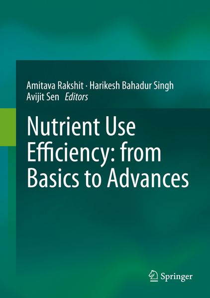 Produktbild: Nutrient Use Efficiency: from Basics to Advances