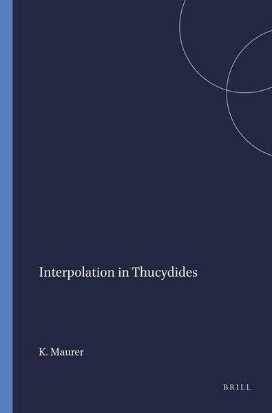 Produktbild: Interpolation in Thucydides