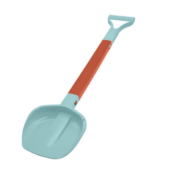 Produktbild: Schildkr&ouml;t 970248 - BeachToy Set 2in1, Schaufel+Kescher, ausziehbar, Shovel Fishing Net, Strandspielzeug