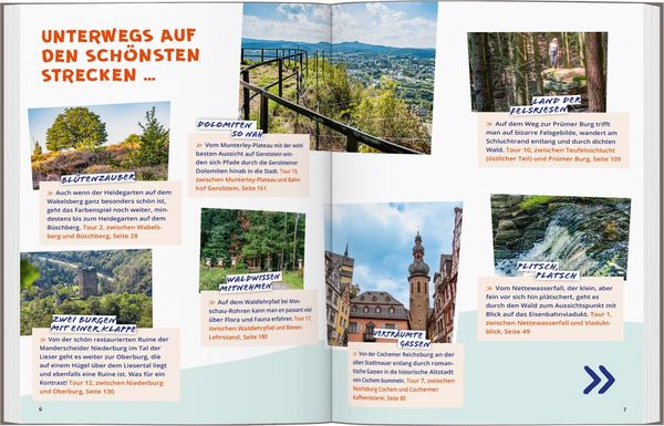 Produktbild: DUMONT Wanderzeit in der Eifel