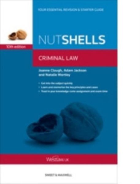 Produktbild: Nutshells Criminal Law