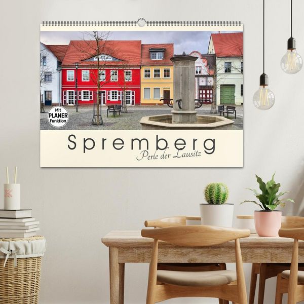 Produktbild: Spremberg - Perle der Lausitz (Wandkalender 2026 DIN A2 quer), CALVENDO Monatskalender