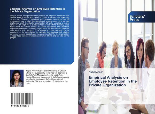 Produktbild: Empirical Analysis on Employee Retention in the Private Organization
