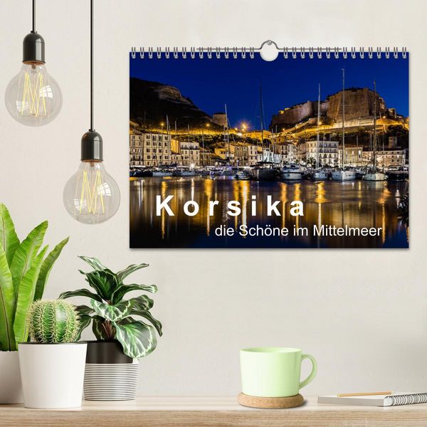 Produktbild: Korsika - Die Sch&ouml;ne im MIttelmeer (Wandkalender 2026 DIN A4 quer), CALVENDO Monatskalender