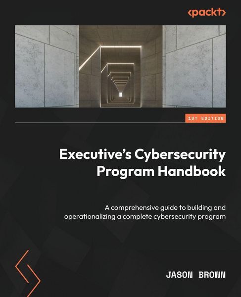 Produktbild: Executive's Cybersecurity Program Handbook