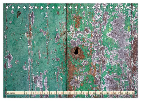 Produktbild: Andalusische T&uuml;ren (Tischkalender 2026 DIN A5 quer), CALVENDO Monatskalender