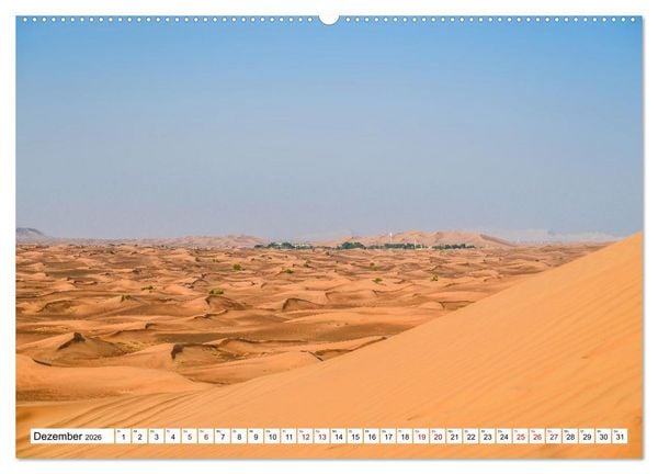 Produktbild: Wundervolles Dubai (hochwertiger Premium Wandkalender 2026 DIN A2 quer), Kunstdruck in Hochglanz